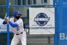 Baseball vs CGA  Wheaton College Baseball vs Coast Guard Academy during game one of the NEWMAC semi-finals playoffs. - (Photo by Keith Nordstrom) : Wheaton, baseball, NEWMAC
